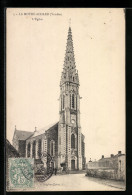 CPA La Mothe-Achard, L`Eglise  - La Mothe Achard