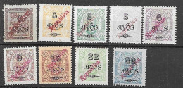 Portuguese Timor Lot Mint No Gum 1913 - Timor