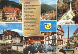 72378272 Urach_Schwarzwald Teilansichten Wasserfall Brunnen Schwimmbad - Other & Unclassified
