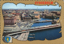 72378269 Stockholm Utsikt Fran Stadshustornet  - Suède