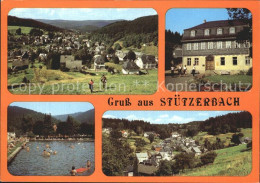 72378242 Stuetzerbach Blick Vom Schlossberg Goethehaus Schwimmbad Auerhahnstrass - Autres & Non Classés