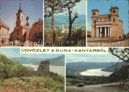 72378226 Vac  Duna-kanyarbol Kirche Burg  Vac  - Hongrie