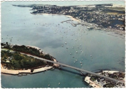 56. Gf. LA TRINITE-SUR-MER. Le Port Et Le Pont De Kerisper. 61 - La Trinite Sur Mer