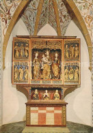 72377932 Ossiach Stiftskirche Spaetgotischer Fluegelaltar Ehem. Stift Ossiach - Sonstige & Ohne Zuordnung