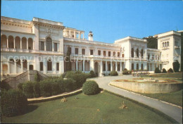 72377895 Jalta Yalta Krim Crimea Liwadija Palast  - Ucrania