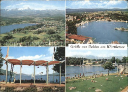 72377893 Velden Woerthersee Strandbad Mittagskogel Velden Woerthersee - Other & Unclassified