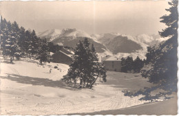 FR66 FONT ROMEU - Carte Photo Goudin - L'ermitage - Skieurs - Animée - Belle - Other & Unclassified