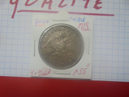 +++QUALITE+++RUSSIE 1 ROUBLE 1828 ARGENT+++(A.5) - Rusia