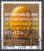 2008 Zu 1263 / Mi 2043 / YT 1974 Botanique Obl. - Used Stamps