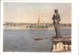72377864 Leningrad St Petersburg Newa Festung Peter Paul St. Petersburg - Russie