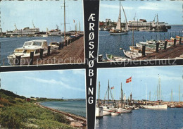 72377860 Aeroskobing Hafen Boote Bucht Aeroskobing - Dänemark