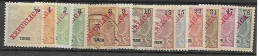 Portuguese Timor Lot Mint * 1911 Set Without 5A (6A Is Very Fine Used) - Timor