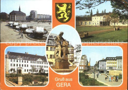 72377856 Gera Museum Simsonbrunnen Kunstgalerie Gera - Gera