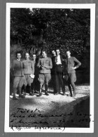 °°° Fotografia N. 5970 - Militari - Trieste 1928 °°° - Krieg, Militär