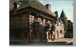 JOSSELIN 56 - Vieilles Maisons De La Du Château 1989 - Josselin