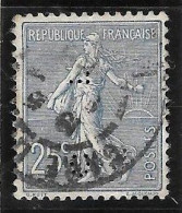 1 04	24 1	22	N°	132	Perforé	-	Cl 188	-	CREDIT LYONNAIS - Used Stamps