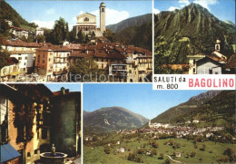 72377793 Brescia Bagolino Dorfansichten Brescia - Autres & Non Classés