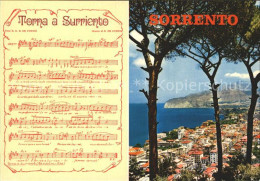 72377792 Sorrento Campania Torna Surriento Lied Firenze - Other & Unclassified