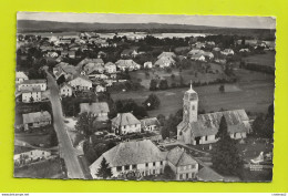 25 En Avion Au Dessus De ETALANS N°1 Vers Besançon Vue Générale VOIR DOS En 1957 - Besancon