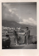 Photographie Vintage Photo Snapshot Monaco Monte Carlo  - Places