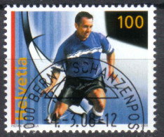 2008 Zu 1265 / Mi 2045 / YT 1976 Football Obl. - Used Stamps
