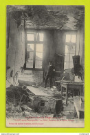 88 SAINT DIE Après L'occupation La Gare Bureaux Petite Vitesse La Guerre Dans Les Vosges 1914 1915 VOIR DOS - Saint Die