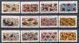 FRANCE 2019 Oblitéré : TISSU - INSPIRATION AFRICAINE - Used Stamps