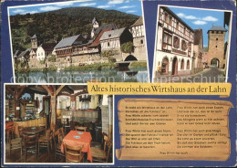 72377640 Dausenau Altes Historisches Wirtshaus  Dausenau - Autres & Non Classés