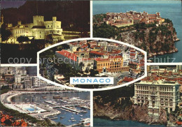 72377636 Monaco Palast Hafen Gesamtansicht  - Other & Unclassified