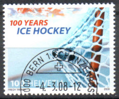 2008 Zu 1266 / Mi 2046 / YT 1977 Hockey Obl. - Oblitérés