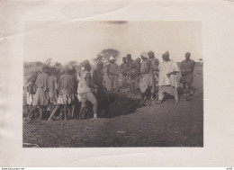 PHOTOGRAPHIE GUERRE 1914/1918 CAMEROUN MARRONA INDIGENES - War, Military