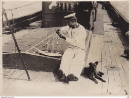 PHOTOGRAPHIE GUERRE 1914/1918 BRITISH FLEET OFFICIAL - Guerre, Militaire