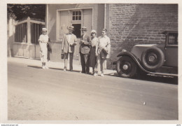 PHOTOGRAPHIE VOITURE ANCIENNE RENAULT MONASIX 1930 - Cars