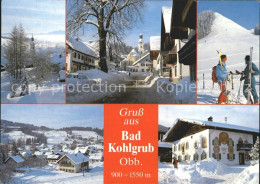 72377589 Bad Kohlgrub Wintersportplatz Stahl- Und Moorbad Bad Kohlgrub - Other & Unclassified