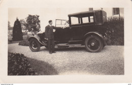 PHOTOGRAPHIE VOITURE ANCIENNE ROLLS ROYCE PHANTOM1 1927 - Automobiles