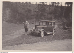 PHOTOGRAPHIE VOITURE ANCIENNE RENAULT TYPE NN 1924 - Auto's