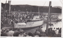 VAR CAVALAIRE BATEAU COULE DANS LA BAIE CIRCA 1935 - Bateaux