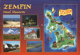 72377582 Zempin Landkarte  Zempin - Other & Unclassified