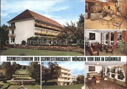 72377575 Gruenwald Muenchen Schwesternheim Der Schwesternschaft Muenchen Gruenwa - Autres & Non Classés