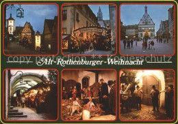 72377563 Rothenburg Tauber Alt Rothenburger Weihnacht Rothenburg - Rothenburg O. D. Tauber