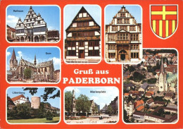 72377526 Paderborn Rathaus Dom Liboriberg Marienplatz Adam- Und Eva Haus  Paderb - Paderborn