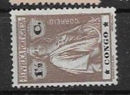 Portuguese Congo Mint No Gum 1914 - Congo Portoghese