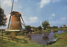 72377514 Kinderdijk Windmuehlen Kinderdijk - Otros & Sin Clasificación