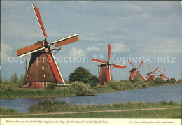 72377513 Kinderdijk Windmuehlen Kinderdijk - Autres & Non Classés