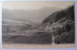 FRANCE - PUY-DE-DÔME - LE MONT-DORE - Le Parc Des Sports Et La Chaîne Du Sancy - 1924 - Le Mont Dore