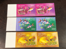 VIET  NAM  NORTH STAMPS-print Test Imperf 2004-(VIETNAM )6 STAMPS Good Quality - Vietnam