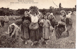 Agriculture Agricole Animée Le Rappel Des Glaneuses Musée Du Luxembourg Jules Breton - Cultures