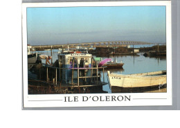 ILE D'OLERON 17 - Le Chenal Ostréicole Bateau De Pêche Barque - Ile D'Oléron