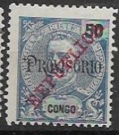 Portuguese Congo Mint No Gum 1915 - Portugiesisch-Kongo