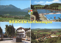 72377387 Bergen Chiemgau Am Hochfelln Schwimmbad Bergen - Autres & Non Classés